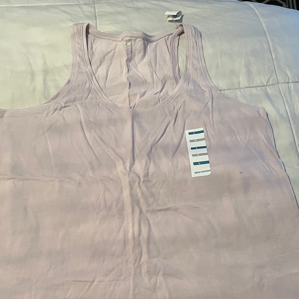 Old Navy Light Pink Tank Top